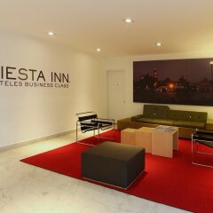 Отель Fiesta Inn Tlalnepantla Тлальнепантла-де-Бас интерьер отеля фото 3