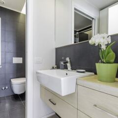 Отель Milan Retreats - Montegrappa Италия, Милан - отзывы, цены и фото номеров - забронировать отель Milan Retreats - Montegrappa онлайн ванная