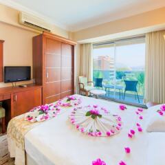 Moda Beach Hotel Турция, Мармарис - отзывы, цены и фото номеров - забронировать отель Moda Beach Hotel онлайн балкон