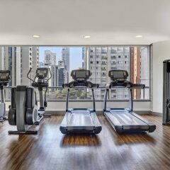 Sheraton Sao Paulo WTC Hotel фитнесс-зал фото 3