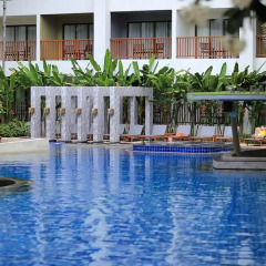 Отель Deevana Plaza Phuket бассейн фото 3