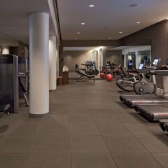 Отель Andaz West Hollywood Уэст-Голливуд фитнесс-зал