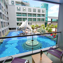 Отель The Kee Resort & Spa 4* Стандартный номер с различными типами кроватей фото 18