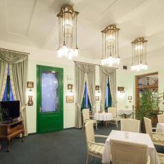 Villa Voyta Hotel & Restaurant Прага интерьер отеля