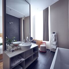 Отель Maison Nô Франция, Лион - отзывы, цены и фото номеров - забронировать отель Maison Nô онлайн ванная фото 2