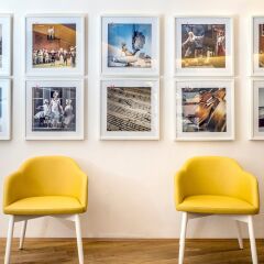 Small Luxury Hotel Goldgasse Зальцбург интерьер отеля фото 3