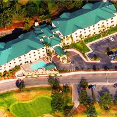 Отель Hilton Garden Inn Los Angeles Montebello Монтебелло бассейн