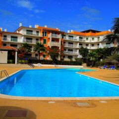 Отель Aguahotels Sal Vila Verde Resort бассейн