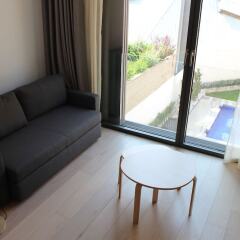 Апартаменты Hoom Apartments Juan Bravo комната для гостей фото 5