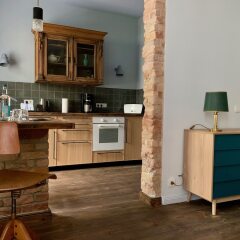 Апартаменты Brilliant Apartments Berlin удобства в номере