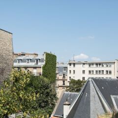 Отель Tour Maubourg - Eiffel Tower Apartment Франция, Париж - отзывы, цены и фото номеров - забронировать отель Tour Maubourg - Eiffel Tower Apartment онлайн балкон