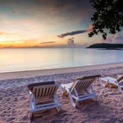 Отель Nora Beach Resort & Spa пляж