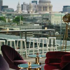 Отель Sea Containers London балкон