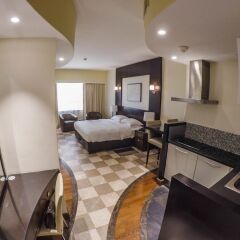 Отель Number One Tower Suites Дубай ванная