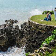 Отель Four Seasons Resort Bali at Jimbaran Bay пляж