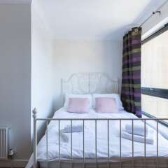 Апартаменты Hillhead Apartment with Roof terrace Глазго комната для гостей фото 3