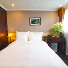 Отель Paloma Cruise Вьетнам, Халонг - отзывы, цены и фото номеров - забронировать отель Paloma Cruise онлайн комната для гостей фото 4