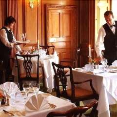 Отель Middlethorpe Hall & Spa Великобритания, Йорк - отзывы, цены и фото номеров - забронировать отель Middlethorpe Hall & Spa онлайн питание фото 3