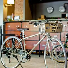 Отель Bangkok Bed And Bike Бангкок спа