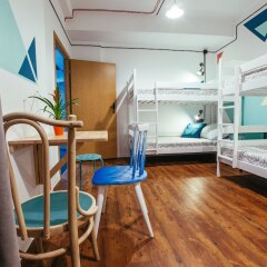 Отель In-Joy Hostel Польша, Варшава - отзывы, цены и фото номеров - забронировать отель In-Joy Hostel онлайн комната для гостей фото 4