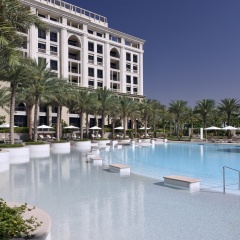 Отель Palazzo Versace Dubai бассейн
