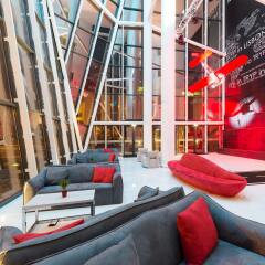 TRYP Lisboa Aeroporto Hotel фитнесс-зал фото 2