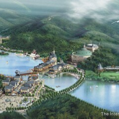 Отель The Interlaken OCT Hotel Shenzhen Китай, Шэньчжэнь - отзывы, цены и фото номеров - забронировать отель The Interlaken OCT Hotel Shenzhen онлайн приотельная территория фото 2
