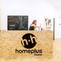 HomePlus Hostel интерьер отеля фото 2