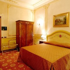 Отель Grand Hotel Wagner Италия, Палермо - 1 отзыв об отеле, цены и фото номеров - забронировать отель Grand Hotel Wagner онлайн комната для гостей фото 4