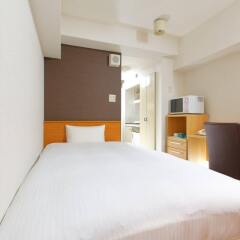 Отель Flexstay Inn Shirogane Япония, Токио - отзывы, цены и фото номеров - забронировать отель Flexstay Inn Shirogane онлайн комната для гостей фото 3