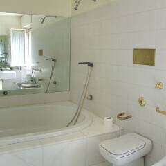 Отель Colle Moro - B&B Villa Maria Италия, Ситта-Сант-Анджело - отзывы, цены и фото номеров - забронировать отель Colle Moro - B&B Villa Maria онлайн ванная