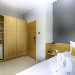 Escape De Phuket Hotel & Villa 3* Стандартный номер с разными типами кроватей фото 13