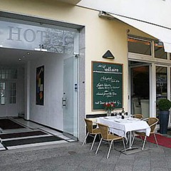 Art-Hotel Charlottenburger Hof Берлин вид на фасад