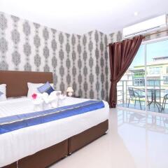 Only Blue Hotel комната для гостей