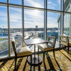 Отель Staybridge Suites Saskatoon - University гостиничный бар
