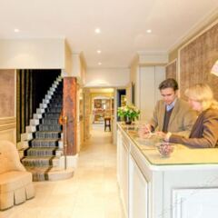 Отель Hôtel Au Manoir St-Germain des Prés Франция, Париж - отзывы, цены и фото номеров - забронировать отель Hôtel Au Manoir St-Germain des Prés онлайн спа фото 2