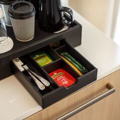 Отель Courtyard By Marriott Vilnius City Center Вильнюс сейф в номере