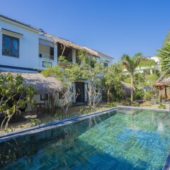 Отель An Bang Garden Homestay бассейн фото 3