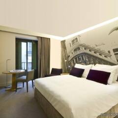 Отель Radisson Blu Hotel, Madrid Prado Испания, Мадрид - 3 отзыва об отеле, цены и фото номеров - забронировать отель Radisson Blu Hotel, Madrid Prado онлайн комната для гостей фото 2
