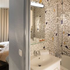 Hotel Beaumarchais ванная фото 2