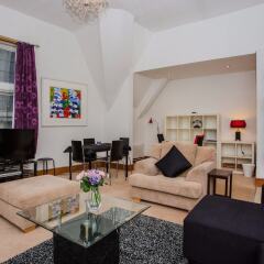 Отель Comfortable Bright & Spacious 2 Bed Central London Великобритания, Лондон - отзывы, цены и фото номеров - забронировать отель Comfortable Bright & Spacious 2 Bed Central London онлайн интерьер отеля фото 2