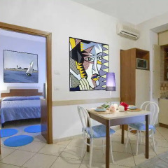 Отель Residence Blu Mediterraneo комната для гостей фото 6