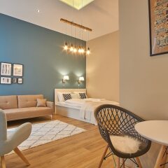 Отель A26 Apartment Венгрия, Будапешт - отзывы, цены и фото номеров - забронировать отель A26 Apartment онлайн комната для гостей