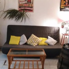 Отель Charmant Atelier D'artiste Париж комната для гостей