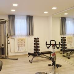 Hotel Nummerhof Эрдинг фитнесс-зал фото 2