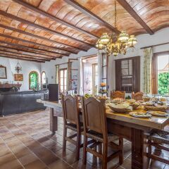 Отель Agroturismo Finca Es Carbó в номере