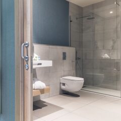 Отель Air Rooms Barcelona Эль-Прат-де-Льобрегат ванная фото 2