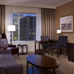 Отель Hyatt Regency Calgary Канада, Калгари - отзывы, цены и фото номеров - забронировать отель Hyatt Regency Calgary онлайн комната для гостей фото 4