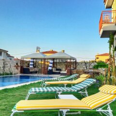 Alacati Viola Hotel Чешме бассейн фото 2