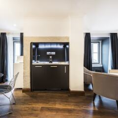Апартаменты Garrett 48 Apartments комната для гостей фото 5